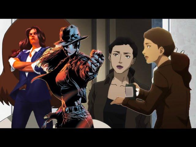 Renee Montoya - All Scenes (Batman: Bad Blood/Hush)