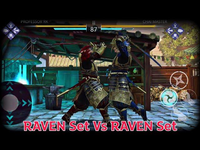 Who is the Real RAVEN of the Looming Night ? PROFESSOR Vs CHAI MASTER 