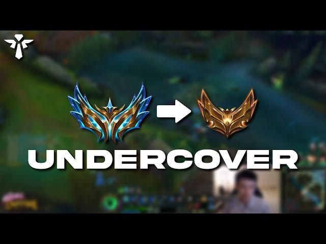 Challenger Support going UNDERCOVER in Gold! Duo DOES NOT KNOW!