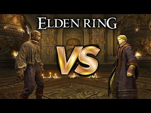 ELDEN RING NPC TOURNAMENT - Kenneth Haight VS. Blackguard Big Boggart!