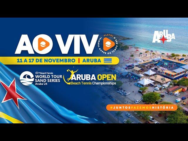 SEMIFINAL: ANDRE BARAN/ MICHELE CAPPELLETTI X FELIPE COGO LOCH/ ANTOMI RAMOS - SAND SERIES ARUBA