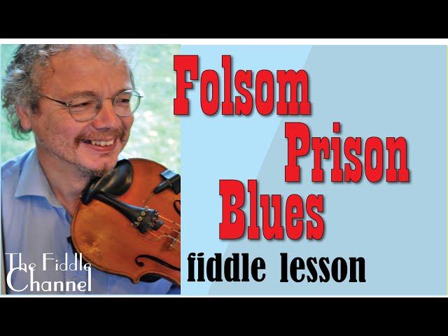 Folsom Prison Blues (fiddle)