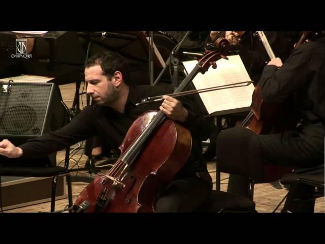 Pavel Karmanov - Musica con Cello - with New Russia State orchestra edit 2015