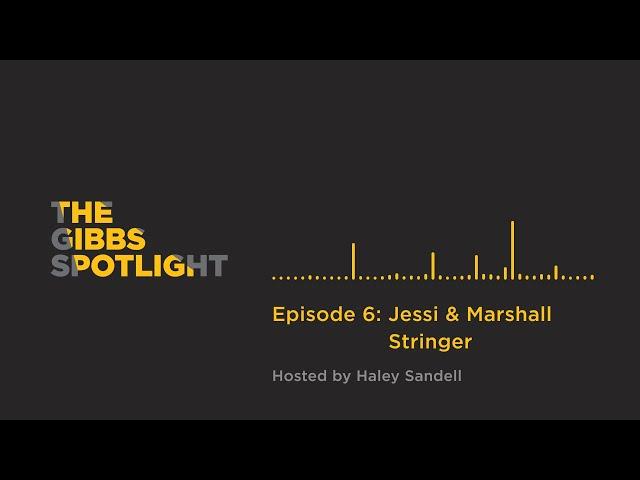The Gibbs Spotlight: Jessi & Marshall Stringer, Urban Design and Environmental Design Students