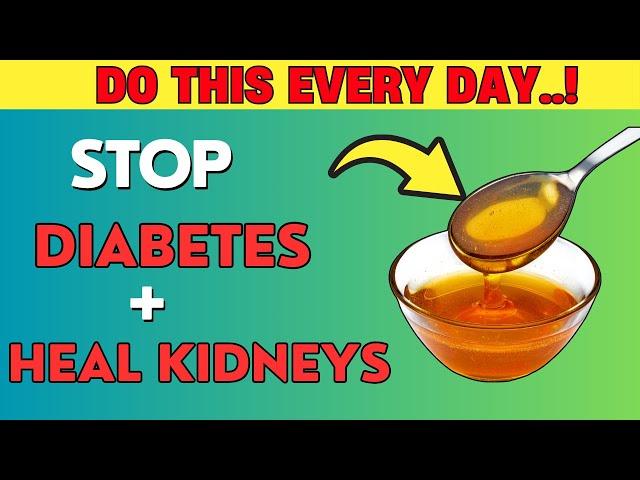 Do This Before Meals to Stop Diabetes and Heal Kidney | PureNutrition