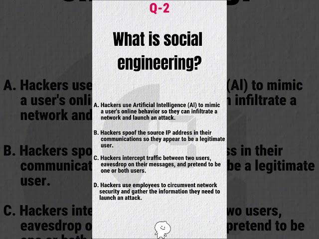 Social Engineering in Cybersecurity Protect Your Business from Hackers | Aruba HPE6-A78