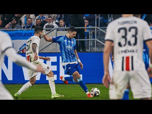 ZOSTRIH | ŠK Slovan Bratislava – FC Spartak Trnava 0:1