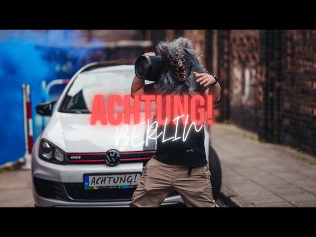 GACEK feat. Zientuch, HK Rufijok - Achtung Berlin