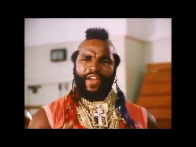 Mr T advice compilation