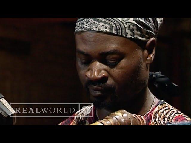 Ayub Ogada - Obiero (live at Real World Studios)