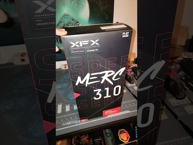 XFX RX 7900 XT has arrived, testing and tuning to follow