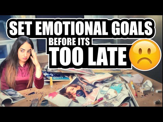 2025 ch Eh 10 Emotional Goals Zaroor Set Karo | Self Improvement Punjabi 