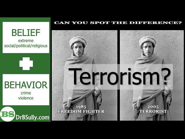 Challenges of Defining Terr*rism