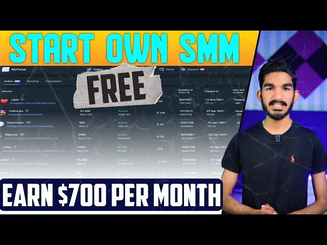 Start Own SMM Panel Free | Free SMM Panel in 2023 | SocPanel Review - Neemi Tech