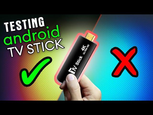 Can this Budget 4K Android TV Stick replace your Fire stick? (2024 Review)