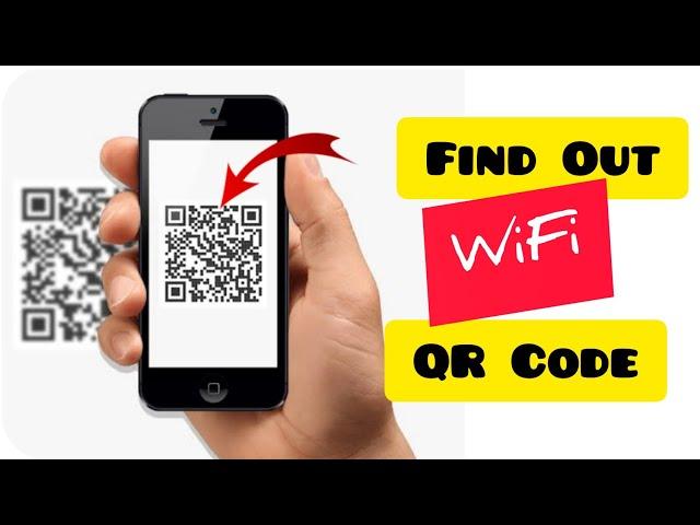 How To Show Wifi QR Code on any Android 9 Mobile - 2022