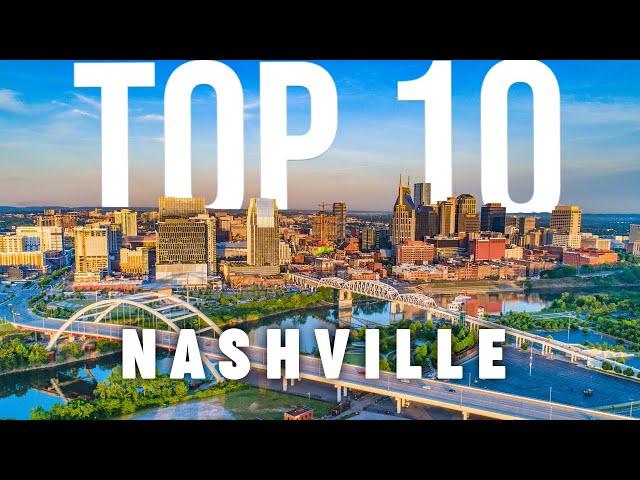 10 BEST Things To Do In Nashville | Nashville Travel Guide