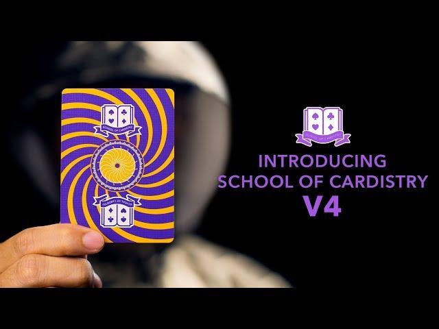 Launch Trailer: Introducing the School of Cardistry V4.