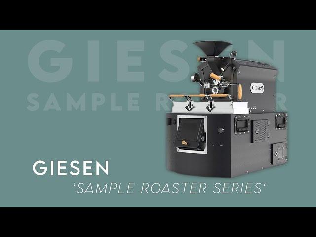 Sample Roaster - Giesen Coffee Roasters