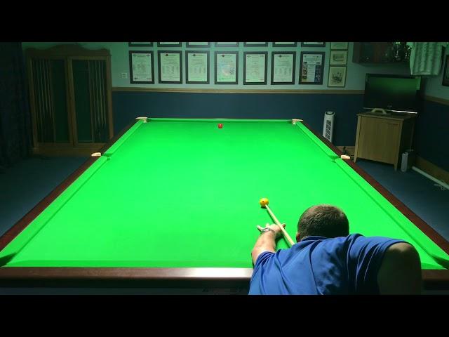 The Break off (3 variations) in Billiards by Rob Hall