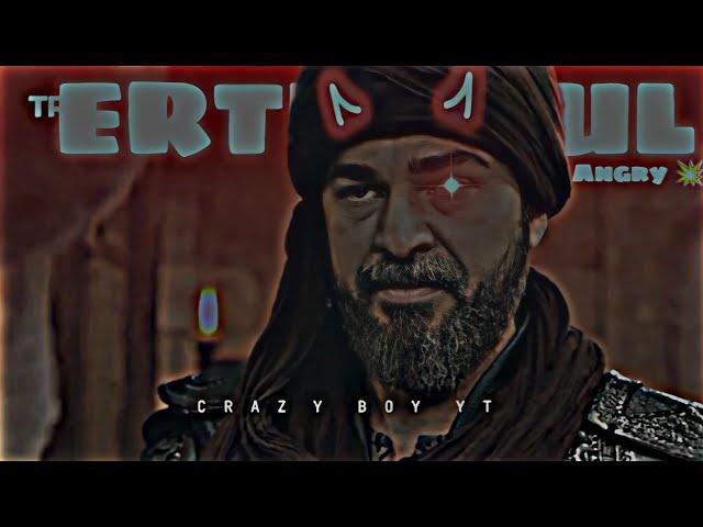 Woh Sab Khud Kabar Mein So rehe Aj |Ertugrul Angry |Ertugrul Ghazi| CRAZY BOY YT #shorts #ytshorts