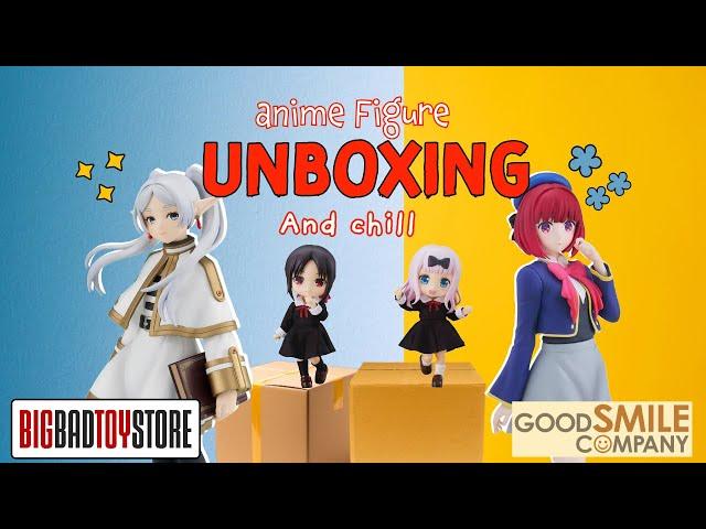 Good Smile Anime Figure unboxing  | Frieren, [Oshi No Ko] and more!