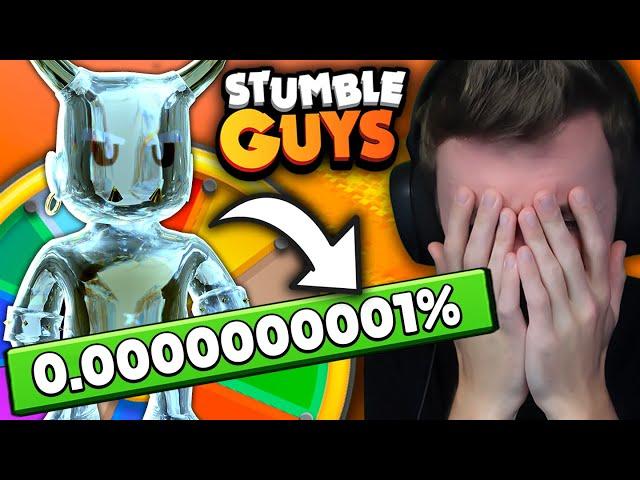 OPENING *IMPOSSIBLE* DIAMOND DEMON SPECIAL WHEEL IN STUMBLE GUYS!