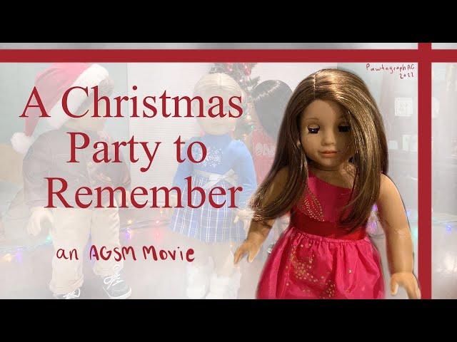 A Christmas Party to Remember - An AGSM Christmas Special