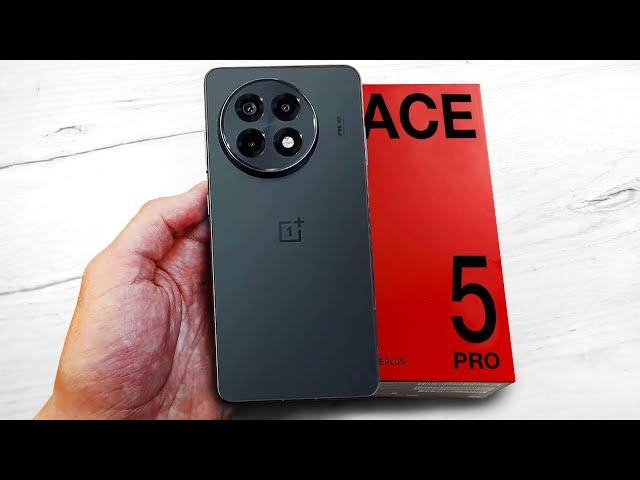 ONEPLUS ACE 5 PRO – УДЕЛАЛ ВСЕХ!Snapdragon 8 ELITE и 6100mah за 430 USD! МОЩНО и ДЕШЕВО