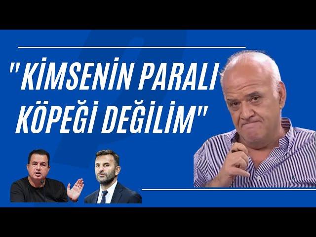 "Kimsenin Paralı Köpeği Değilim..." | Ahmet Çakar | Acun Ilıcalı | Okan Buruk | Hakem Kararları...