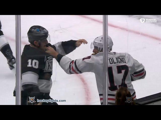 Nick Foligno vs Tanner Jeannot Nov 02, 2024