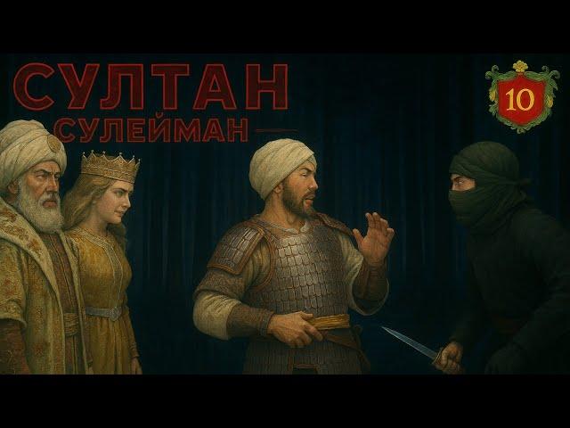 Биография Султана Сулеймана и Хюррем Султан | Потомки Османа Гази и Эртугрула Гази | Казнь Мустафы