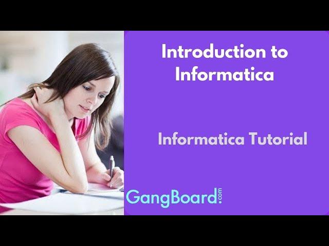 Informatica Tutorial For Beginners | Introduction to Informatica | What is Informatica?