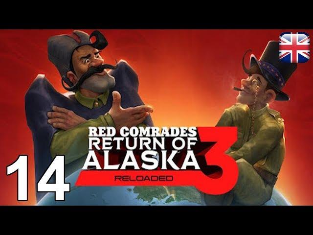 Red Comrades 3: Return of Alaska Reloaded - [14/14] - [Chapter Nine] English Walkthrough