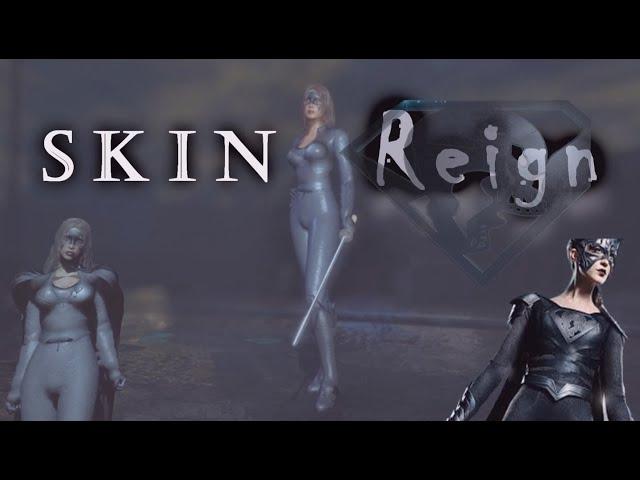 Batman: Arkham City - [SKIN] Reign Supergirl CW Season 3