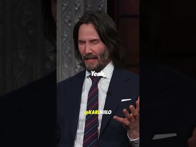 How Does Keanu Reeves Deal With Anxiety?