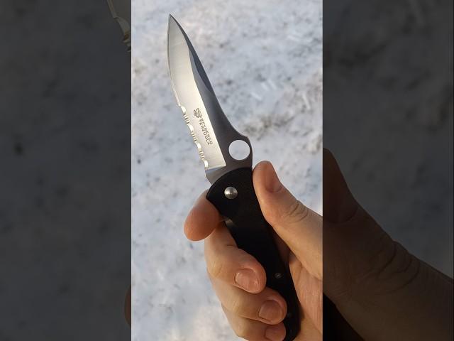 Everyday Spyderco. Terzuola Starmate.