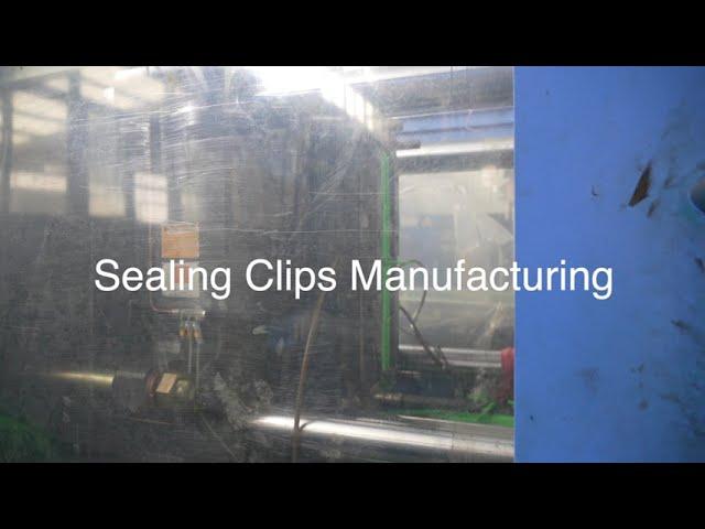strobigo plastic sealing bag clips manufacturing process