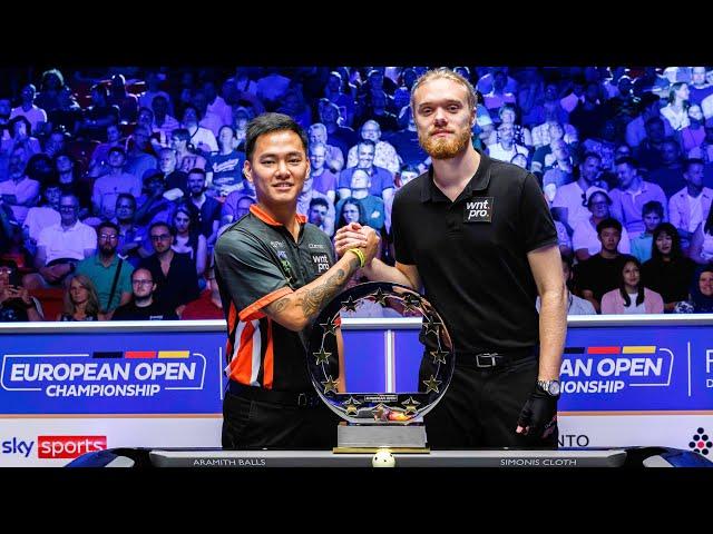 FINAL | JOHANN CHUA VS MICKEY KRAUSE | 2024 European Open Pool Championship