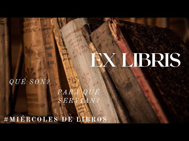 【Libros】Ex Libris, Las joyas dentro de los libros!!