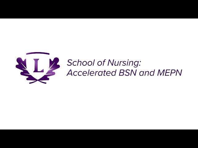 School of Nursing: ABSN and MEPN