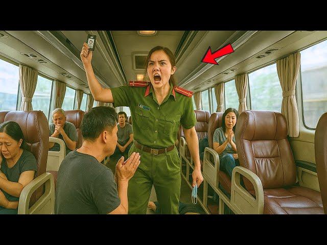 Băng Cướp Bắt Nhầm Nữ Công An Trà Trộn Trên Xe – 5 Phút Sau, Cô Khiến Chúng Hối Hận Cả Đời