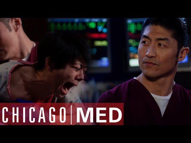 Bipolar Woman Has Manic Episode | Chicago Med