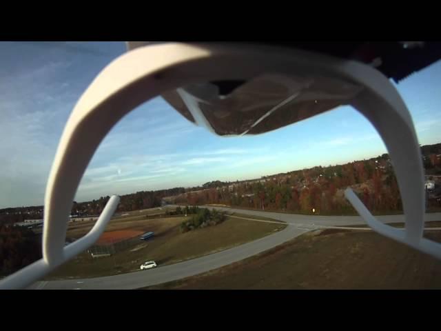 Blade 450 3D Heli with a GoPro HD camera onboard by Eric