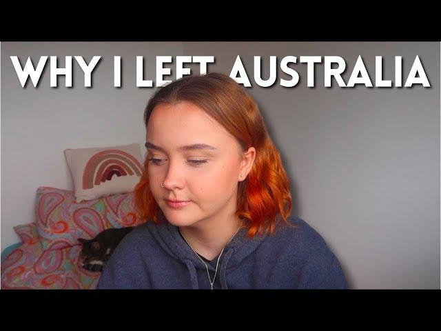 WHY I LEFT AUSTRALIA | Working Holiday Visa REALITY + Big Life Update