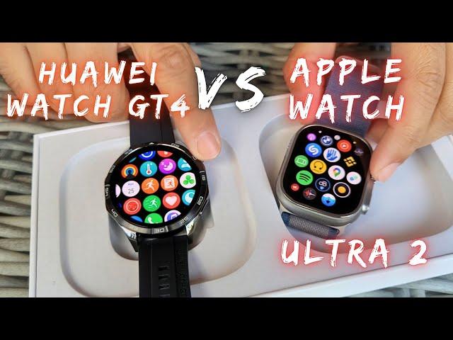 Huawei Watch GT4 VS Apple Watch Ultra 2 - Which is better?