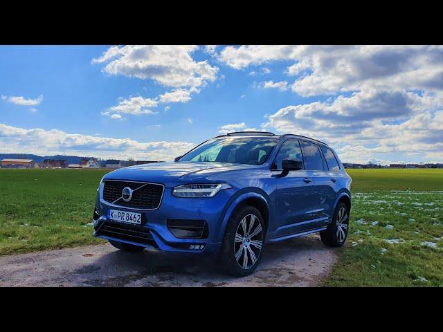 2020 Volvo XC90 B5 Diesel Mild-Hybrid - Review, Test, Fahrbericht