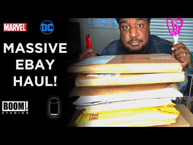 NOVEMBER EBAY  COMIC HAUL | So Many Books!