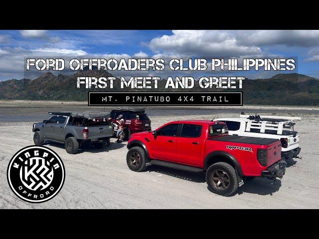 PINATUBO 4x4 TRAIL | Ford Offroaders Club Philippines