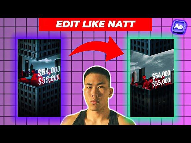 How to edit like Natt Jongsala in After Effects - FULL BREAKDOWN - Part 2